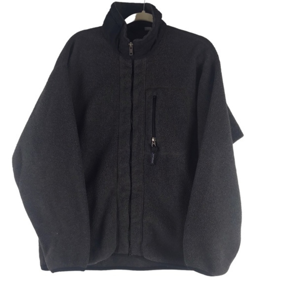 Vintage 90s Patagonia Full Zip Fleece Jacket Men’s Size L